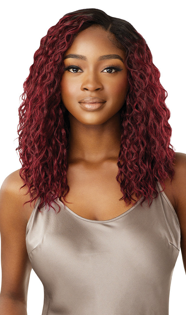 OUTRE Purple Pack 3pcs - BRAZILIAN DEEP WAVE 12"