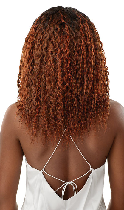 OUTRE Purple Pack 3pcs - MALAYSIAN CURL 12"
