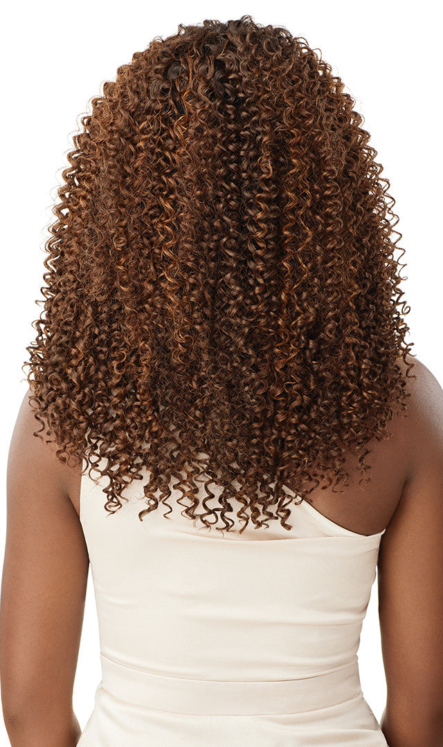 OUTRE Purple Pack 3pcs - PERUVIAN CURL 12"