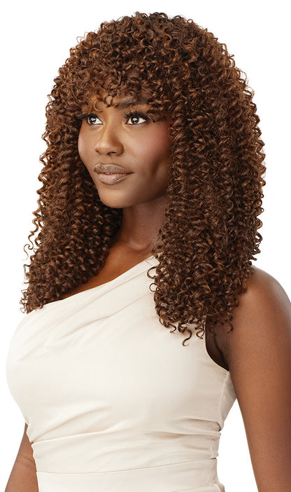 OUTRE Purple Pack 3pcs - PERUVIAN CURL 12"