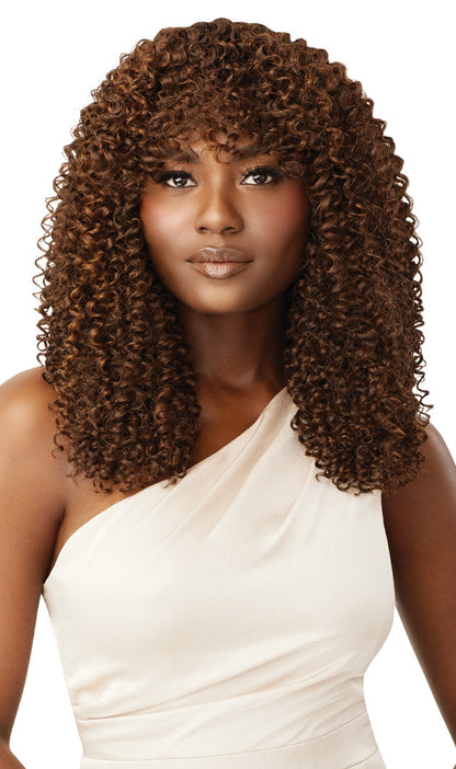 OUTRE Purple Pack 3pcs - PERUVIAN CURL 12"