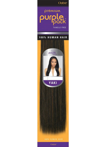 [WHOLESALE] OUTRE 100% Human Hair Purple Pack Yaki