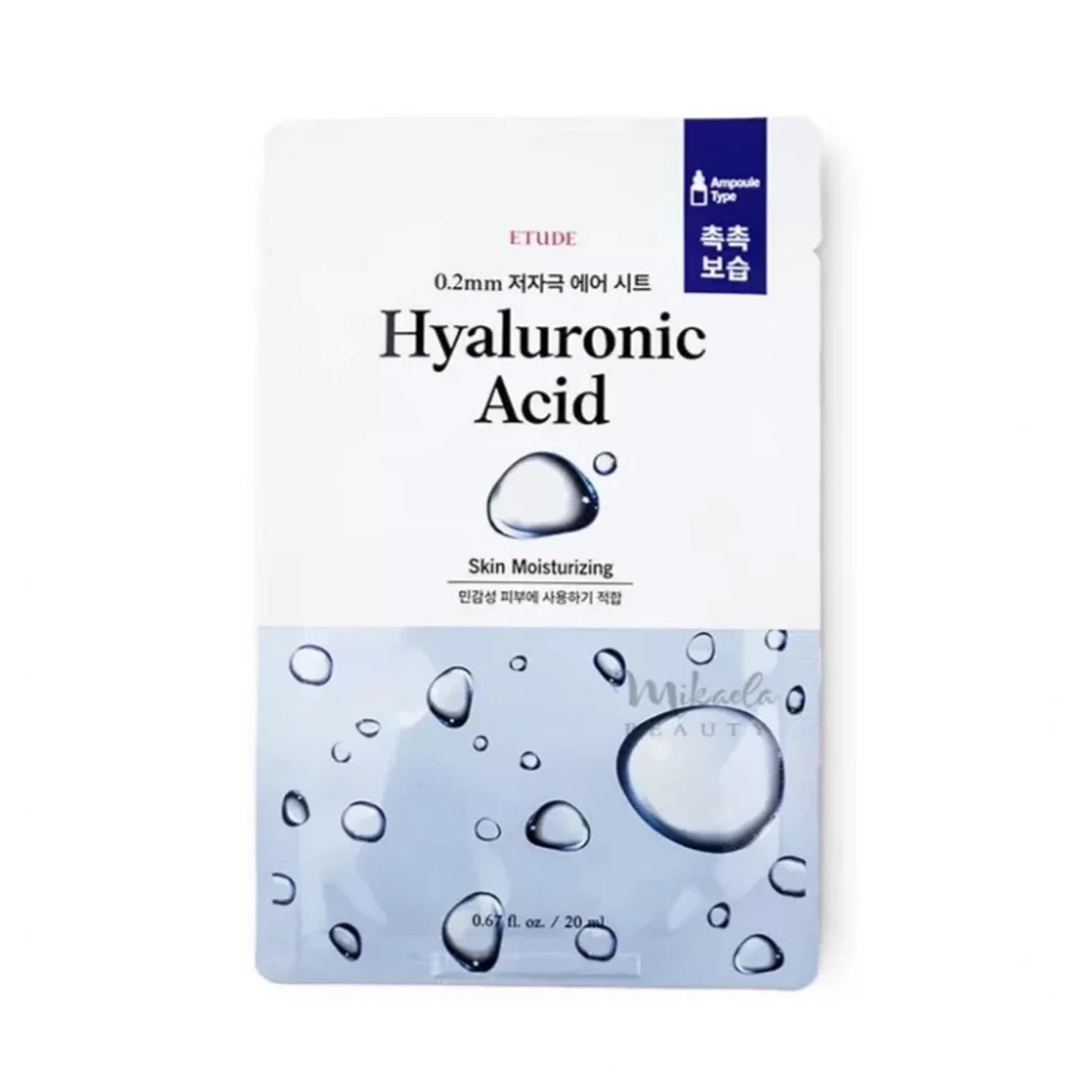 ETUDE Therapy Air Sheet Mask (1 Sheet)