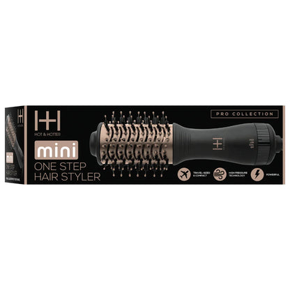 Annie Hot & Hotter Mini One Step Hair Styler Dryer