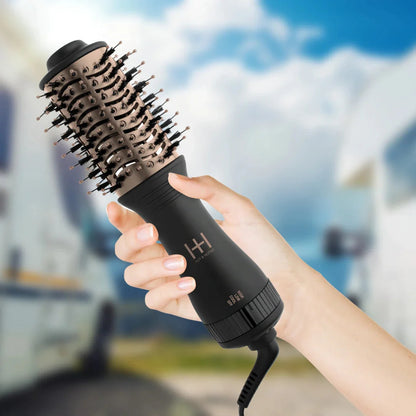 Annie Hot & Hotter Mini One Step Hair Styler Dryer