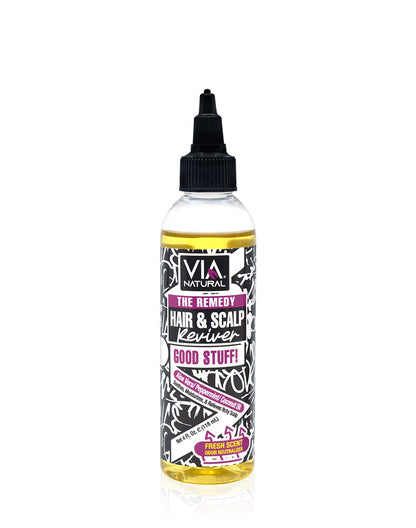 VIA NATURAL Good Stuff Freestyle Hair & Scalp Reviver