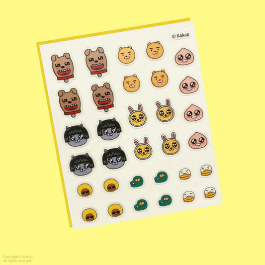 THE CREME SHOP KAKAO FRIENDS Hydrocolloid Acne Patches For Dark Spots