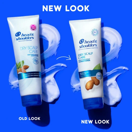 Head and Shoulders Dry Scalp Care Almond Hair Conditioner (10.9 oz)
