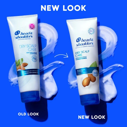 Head and Shoulders Dry Scalp Care Almond Hair Conditioner (10.9 oz)