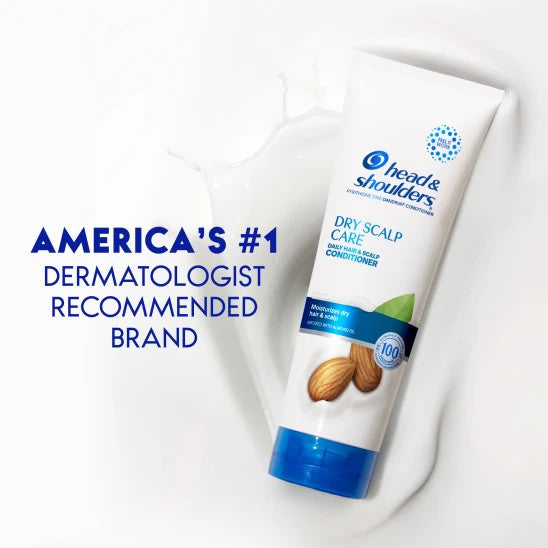 Head and Shoulders Dry Scalp Care Almond Hair Conditioner (10.9 oz)