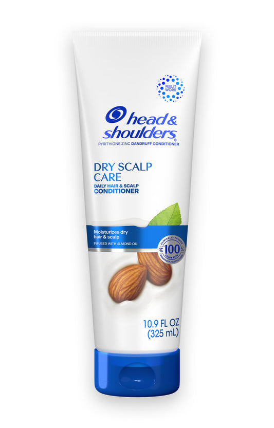 Head and Shoulders Dry Scalp Care Almond Hair Conditioner (10.9 oz)