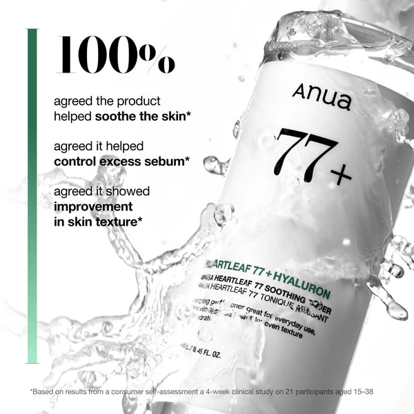 Anua Heartleaf 77% Soothing Toner (RENEW)