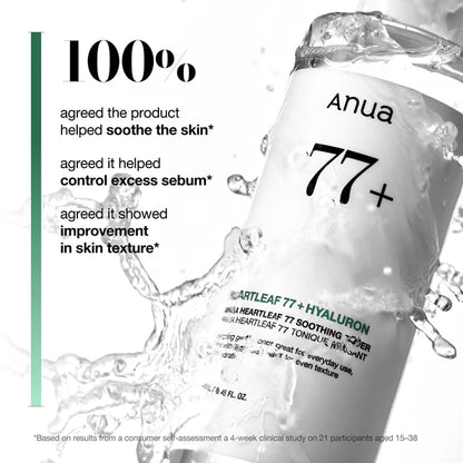 Anua Heartleaf 77% Soothing Toner (RENEW)