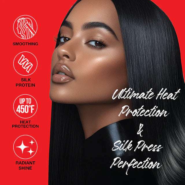 Ebin New York 24 Hour Tamer Heat Protectant Silk Smooth Blow Dry Balm (1.25oz)