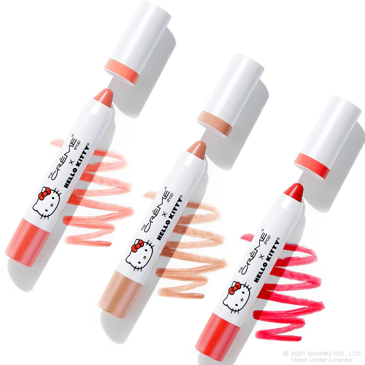 THE CREME SHOP Hello Kitty Moisturizing Tinted Lip Balm (Limited Edition)