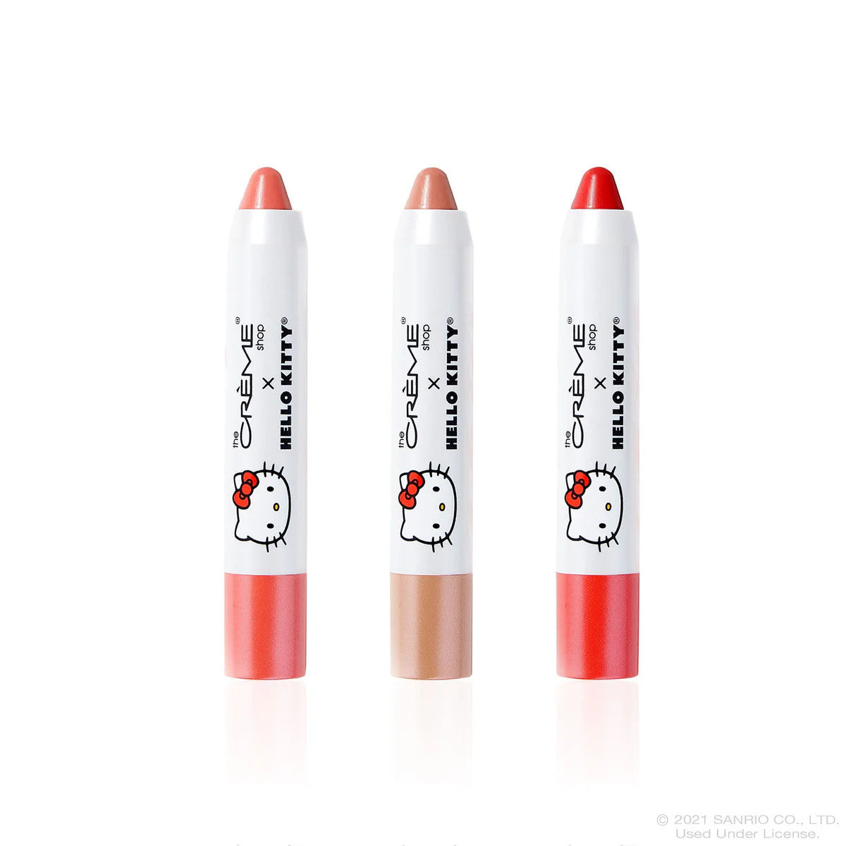 THE CREME SHOP Hello Kitty Moisturizing Tinted Lip Balm (Limited Edition)