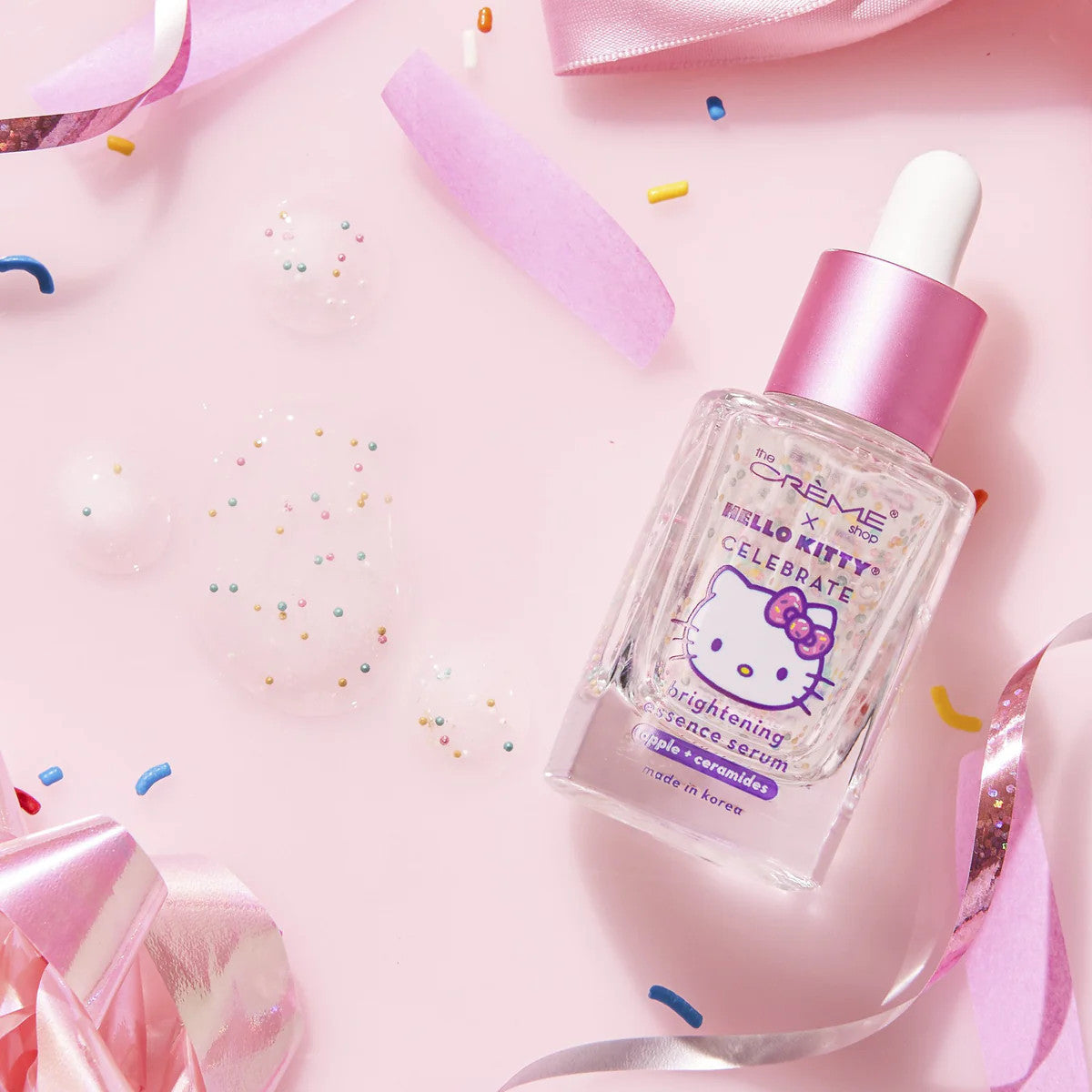 THE CREME SHOP Hello Kitty Brightening Apple Essence Serum