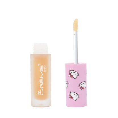 THE CREME SHOP Hello Kitty Kawaii Kiss Moisturizing Lip Oil (Vanilla Mint Flavored)