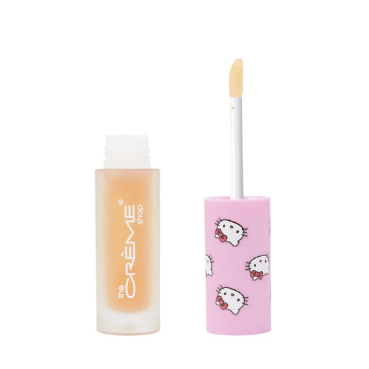 THE CREME SHOP Hello Kitty Kawaii Kiss Moisturizing Lip Oil (Vanilla Mint Flavored)