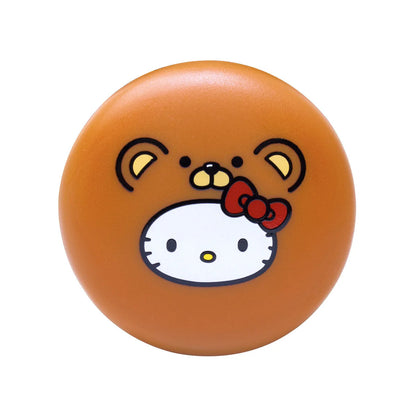 THE CREME SHOP Hello Kitty Teddy Bear Macaron Lip Balm - Red Velvet