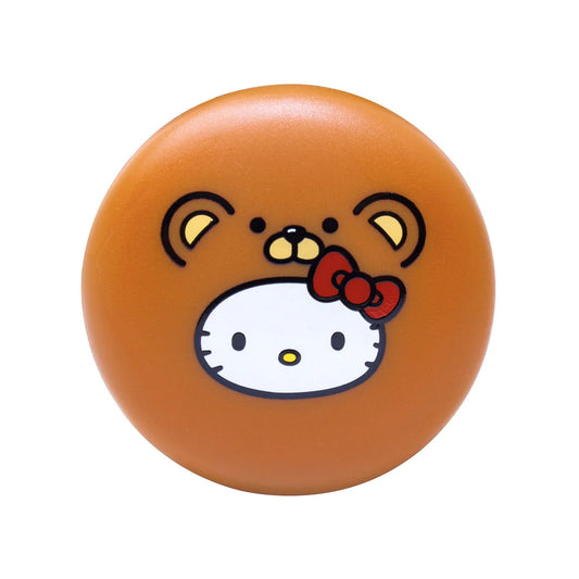 THE CREME SHOP Hello Kitty Teddy Bear Macaron Lip Balm - Red Velvet