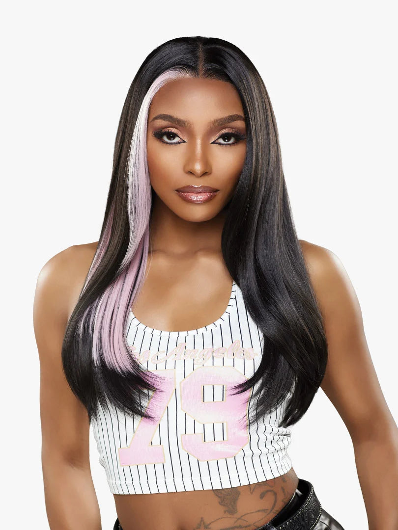 SENSATIONNEL Synthetic 13X4 HD Lace Front Wig - HEXDOLL ASTRID
