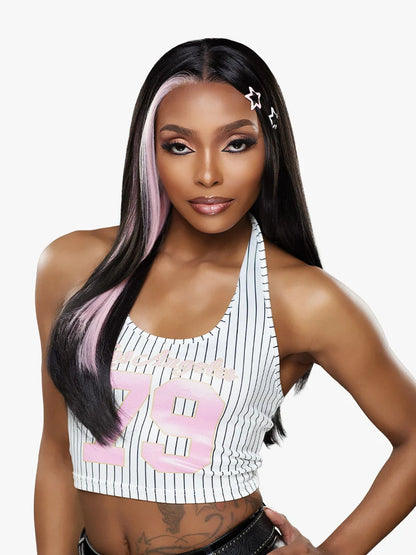 SENSATIONNEL Synthetic 13X4 HD Lace Front Wig - HEXDOLL ASTRID