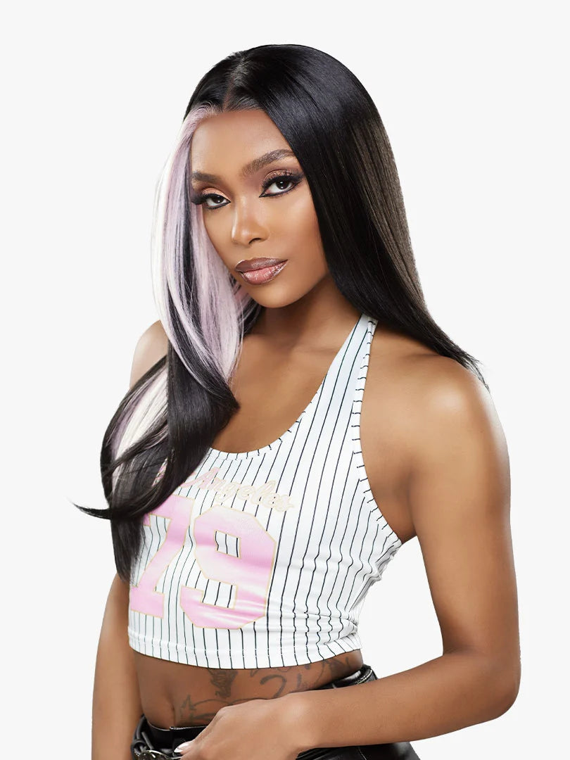 SENSATIONNEL Synthetic 13X4 HD Lace Front Wig - HEXDOLL ASTRID