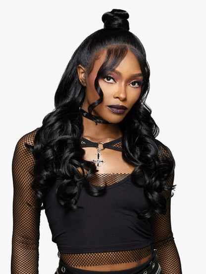 SENSATIONNEL Synthetic 13X4 HD Lace Front Wig - HEXDOLL ELVIRA