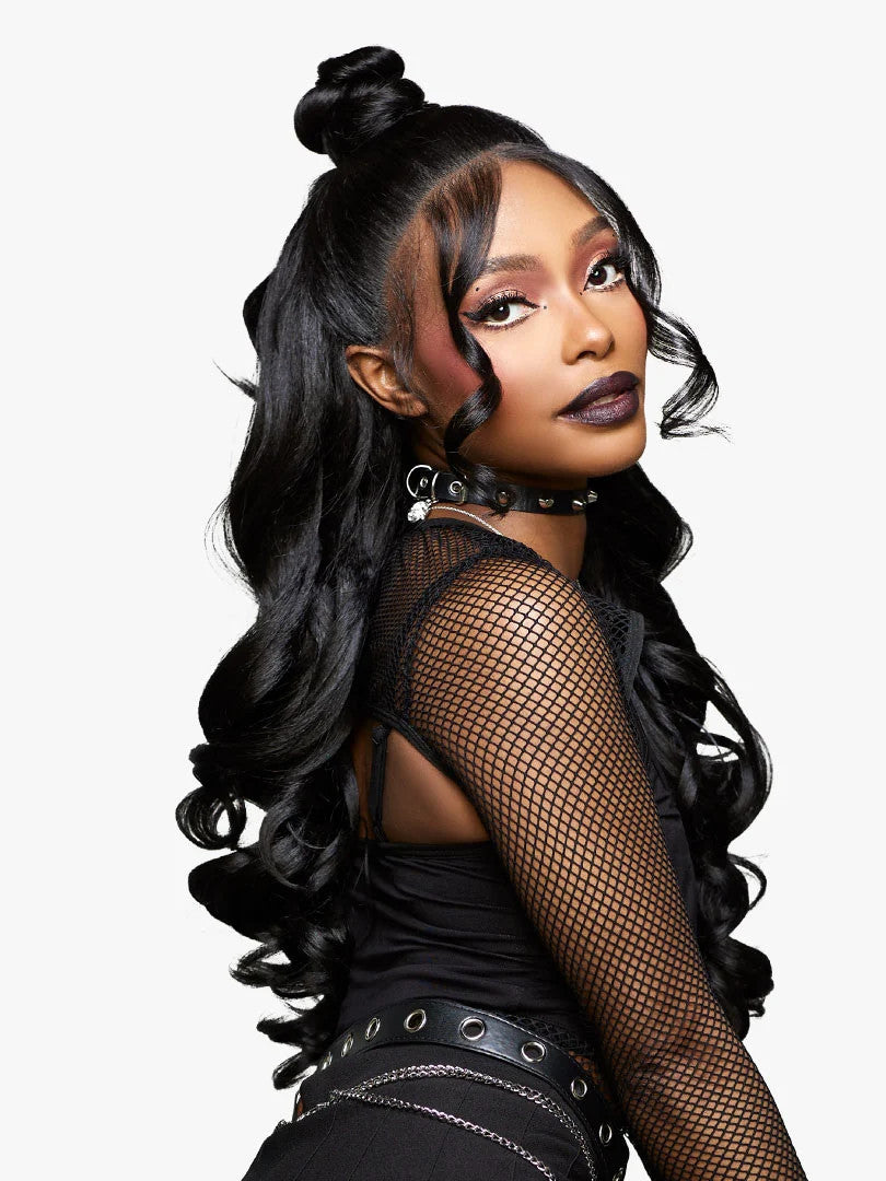 SENSATIONNEL Synthetic 13X4 HD Lace Front Wig - HEXDOLL ELVIRA
