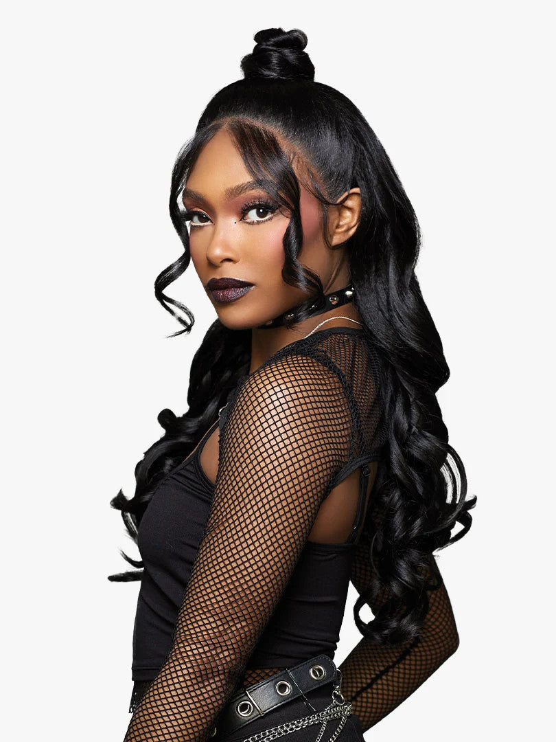 SENSATIONNEL Synthetic 13X4 HD Lace Front Wig - HEXDOLL ELVIRA