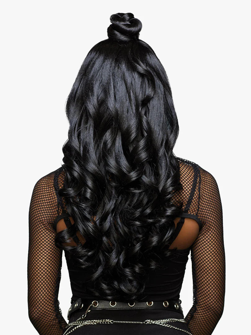 SENSATIONNEL Synthetic 13X4 HD Lace Front Wig - HEXDOLL ELVIRA