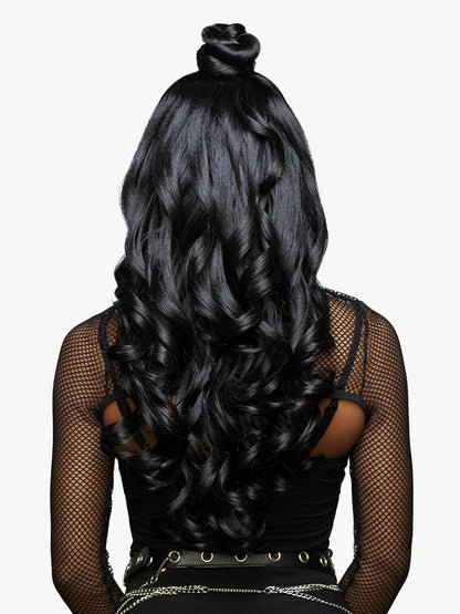 SENSATIONNEL Synthetic 13X4 HD Lace Front Wig - HEXDOLL ELVIRA