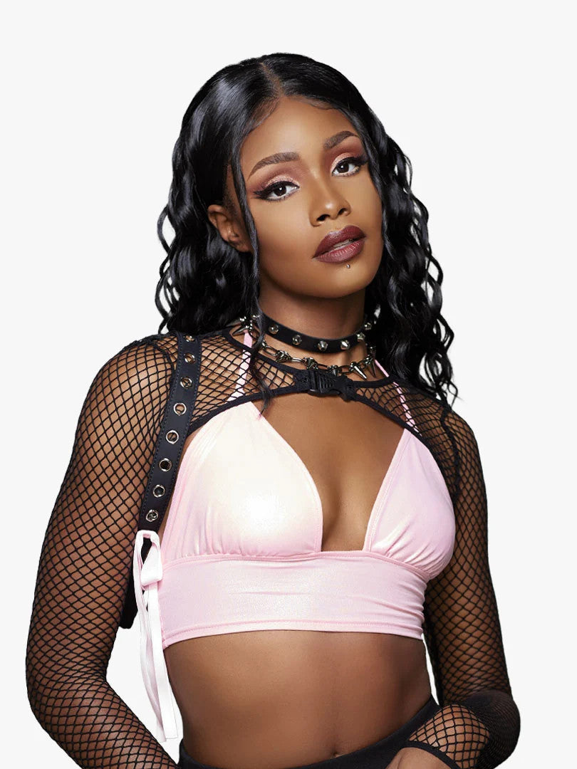 SENSATIONNEL Synthetic 13X4 HD Lace Front Wig - HEXDOLL EMBER