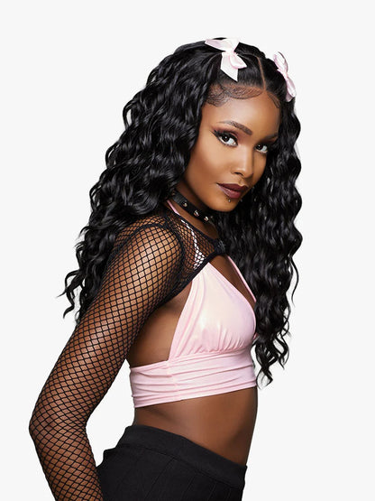 SENSATIONNEL Synthetic 13X4 HD Lace Front Wig - HEXDOLL EMBER