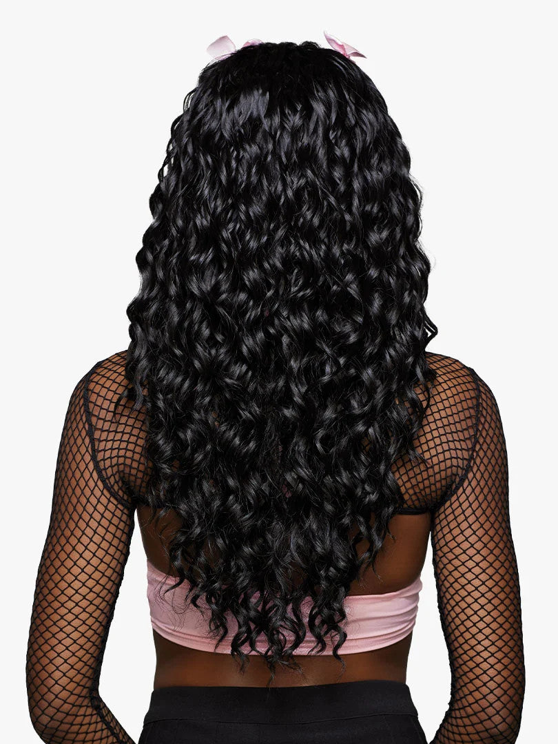 SENSATIONNEL Synthetic 13X4 HD Lace Front Wig - HEXDOLL EMBER