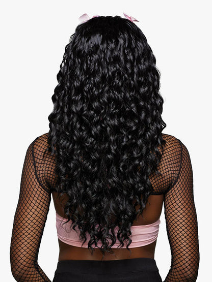 SENSATIONNEL Synthetic 13X4 HD Lace Front Wig - HEXDOLL EMBER