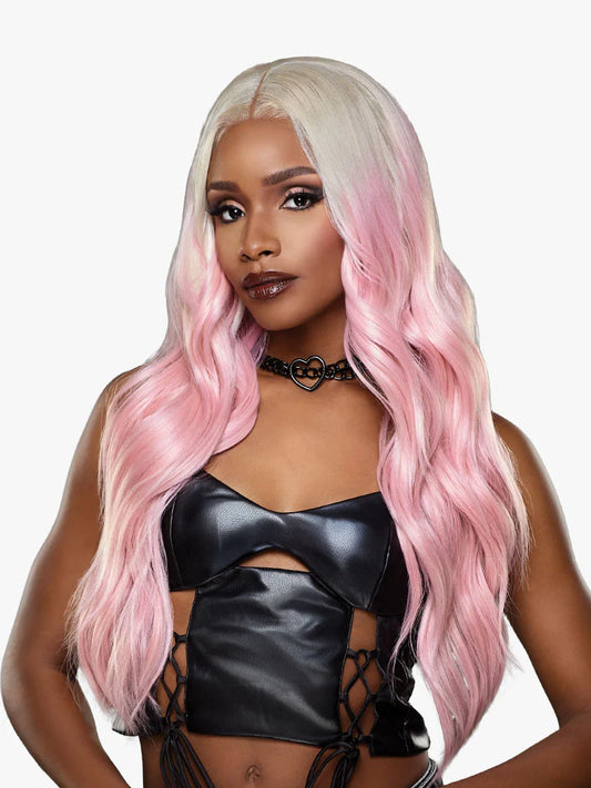 SENSATIONNEL Synthetic 13X4 HD Lace Front Wig - HEXDOLL VEX