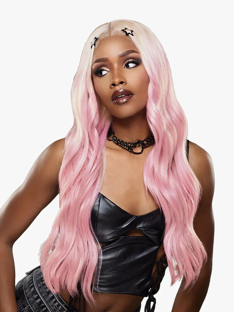 SENSATIONNEL Synthetic 13X4 HD Lace Front Wig - HEXDOLL VEX