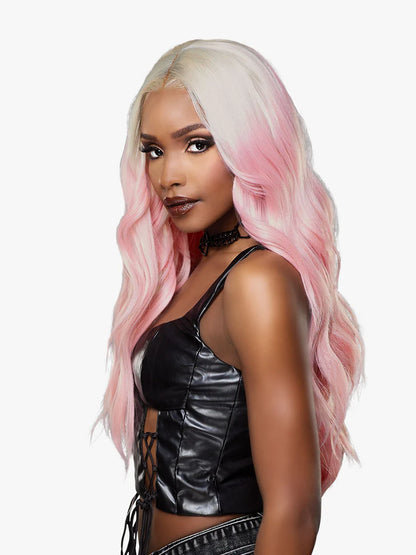 SENSATIONNEL Synthetic 13X4 HD Lace Front Wig - HEXDOLL VEX