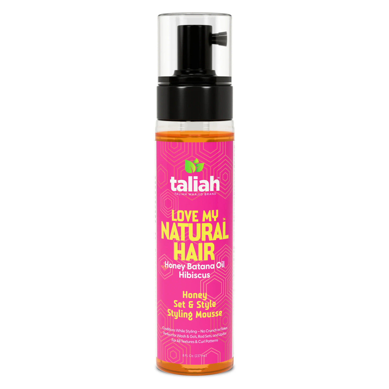 TALIAH WAAJID Honey Set & Style Styling Mousse (8oz)