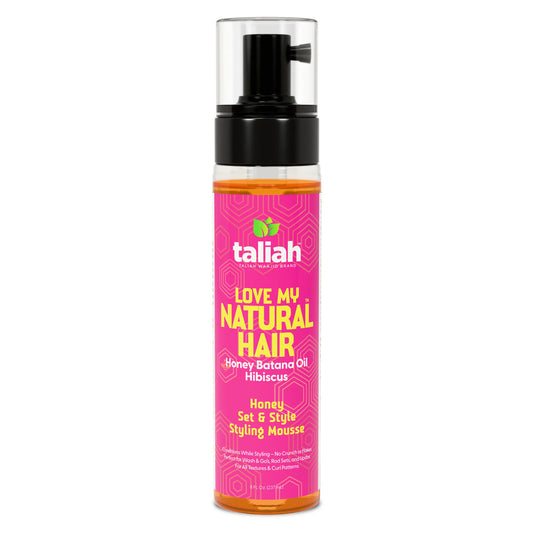 TALIAH WAAJID Honey Set & Style Styling Mousse (8oz)