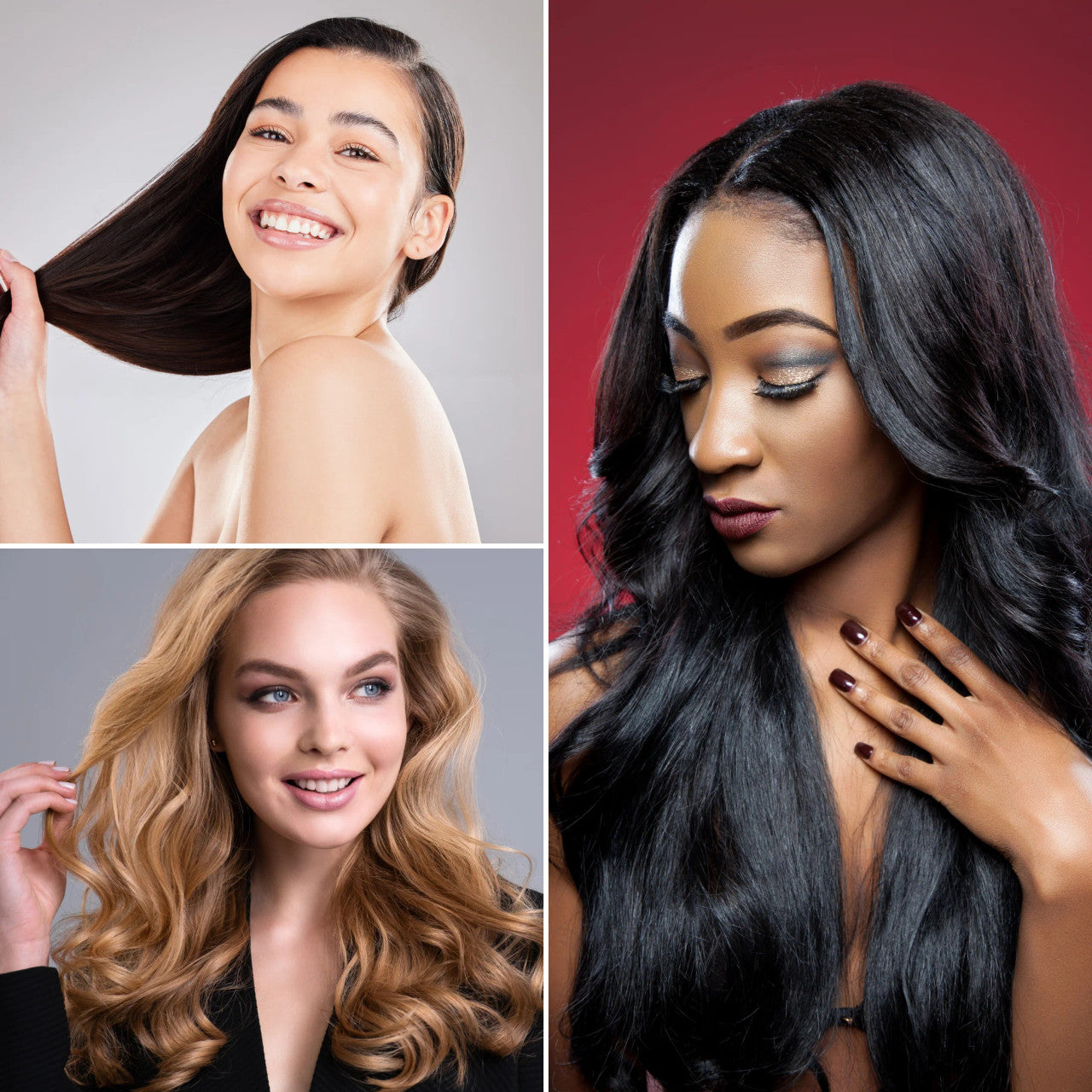 Hot & Hotter 3 in 1 Interchangeable Ceramic Hot Styling Brush Set