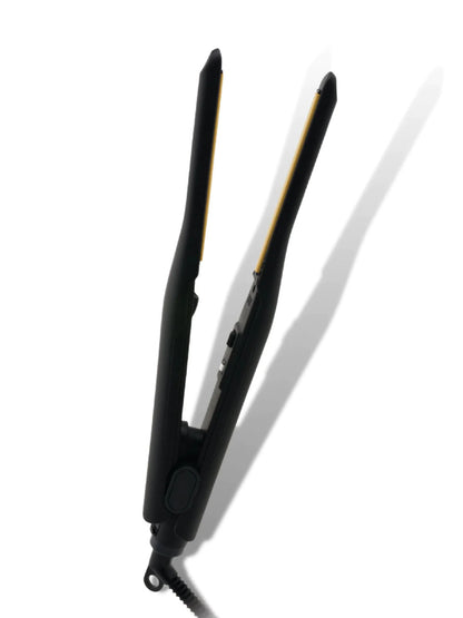 Annie Hot & Hotter Pencil Ceramic Tourmaline Flat Iron 3/10" Black