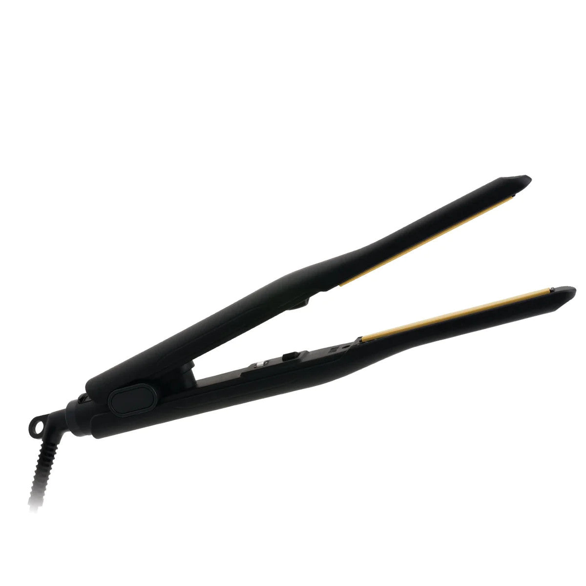 Annie Hot & Hotter Pencil Ceramic Tourmaline Flat Iron 3/10" Black