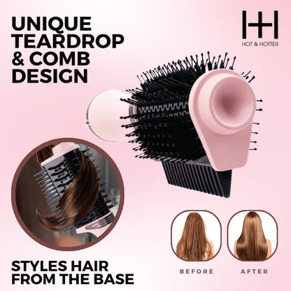 Annie Hot & Hotter Multi-Functional Hair Dryer Brush (Pink)