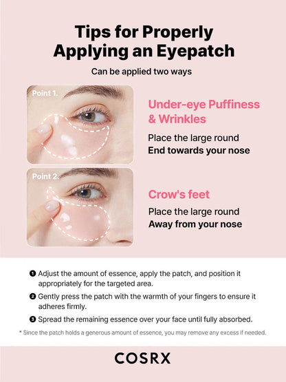 COSRX The Peptide Collagen Hydrogel Eye Patch