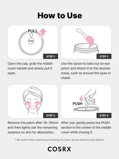 COSRX The Peptide Collagen Hydrogel Eye Patch