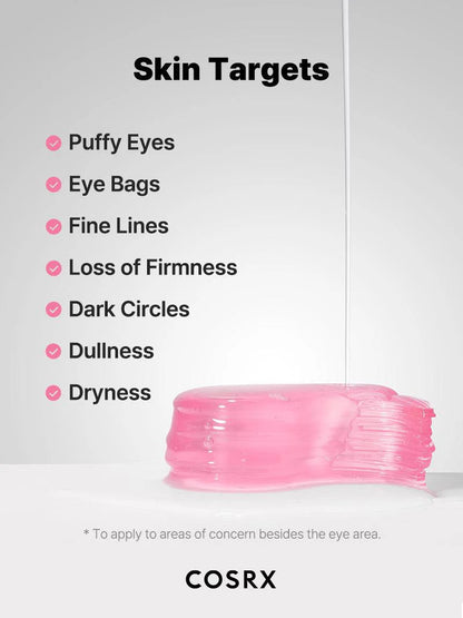 COSRX The Peptide Collagen Hydrogel Eye Patch