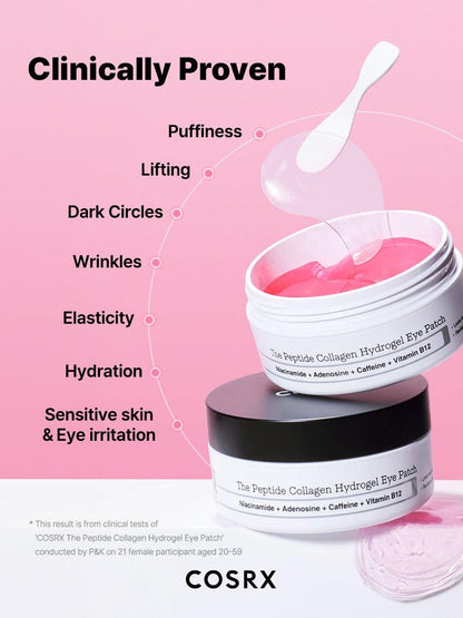 COSRX The Peptide Collagen Hydrogel Eye Patch